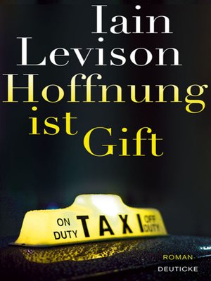 cover image of Hoffnung ist Gift